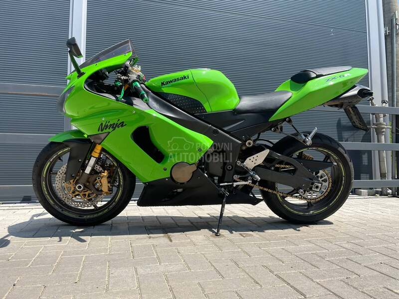Kawasaki zx 6r