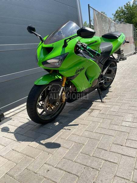 Kawasaki zx 6r