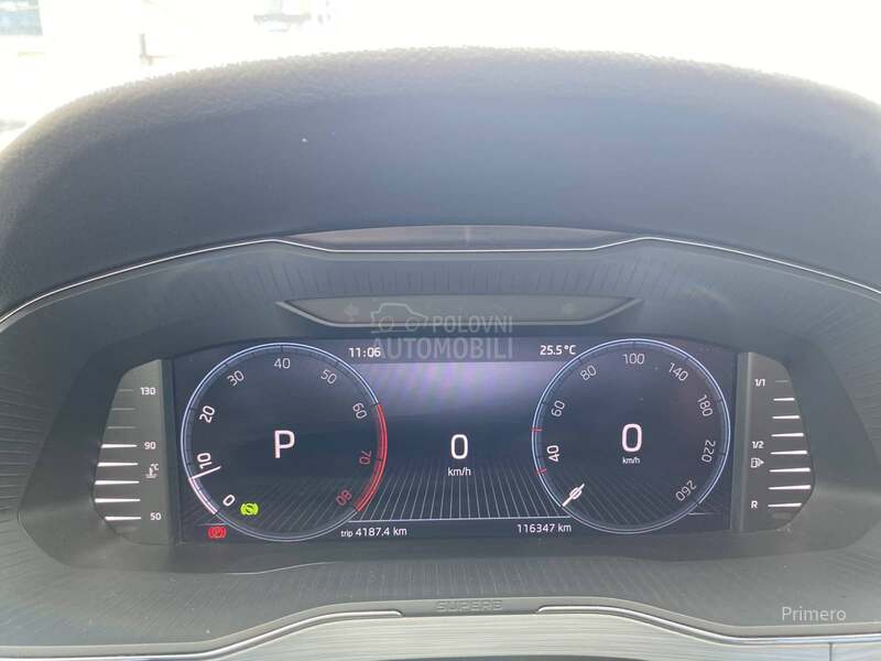 Škoda Superb 1.4 TSI DSG Ambition
