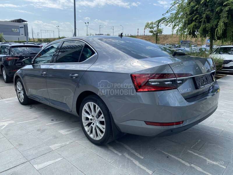 Škoda Superb 1.4 TSI DSG Ambition