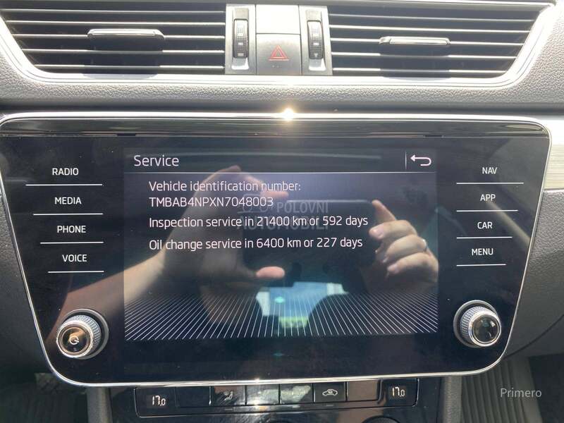 Škoda Superb 1.4 TSI DSG Ambition