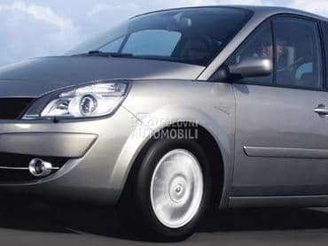 Renault Scenic 03-09 god -  kompletan auto u delovima