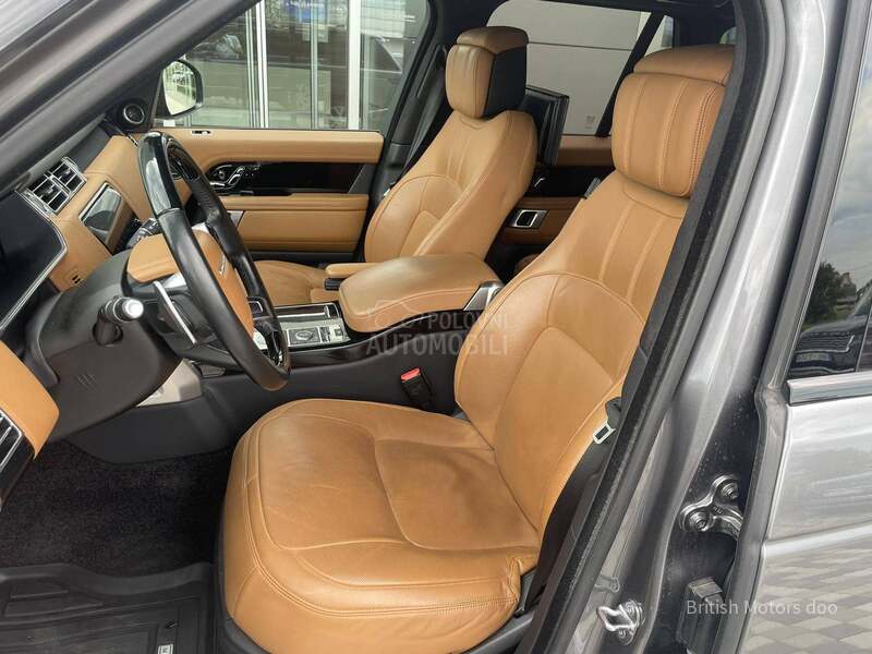 Land Rover Range Rover Autobiography 