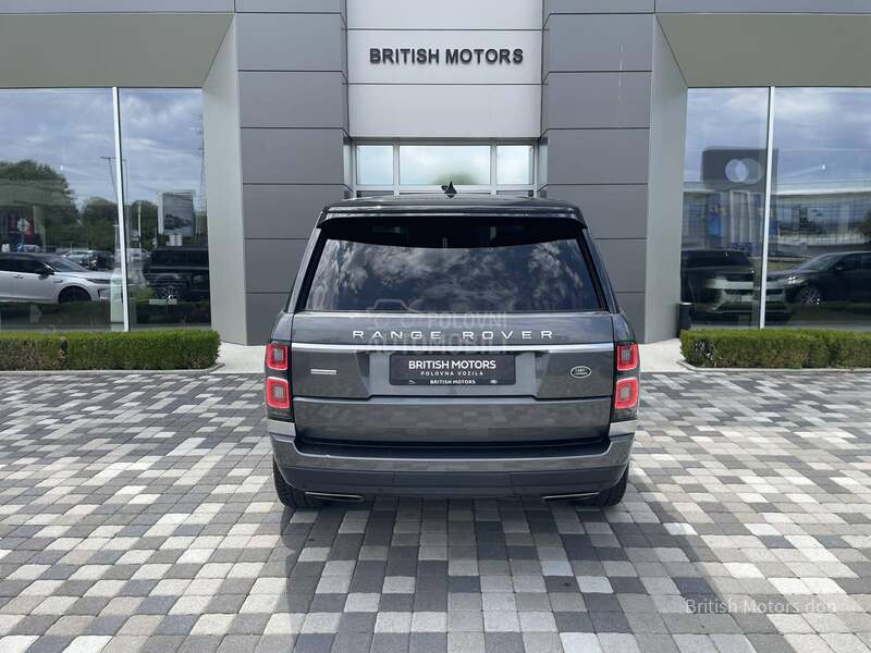Land Rover Range Rover Autobiography 