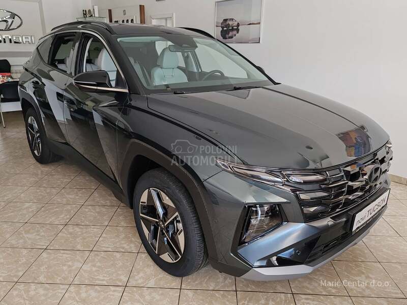Hyundai Tucson 1.6 crdi