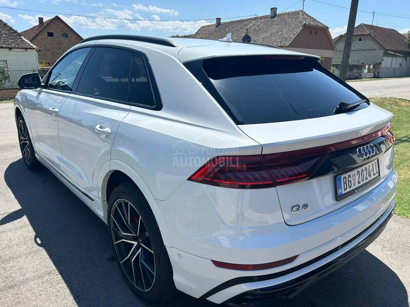 Audi Q8 Sline hibrid