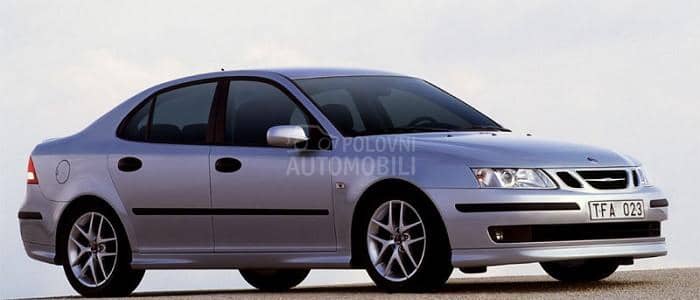 Saab 9-3 02-07 god -  kompletan auto u delovima