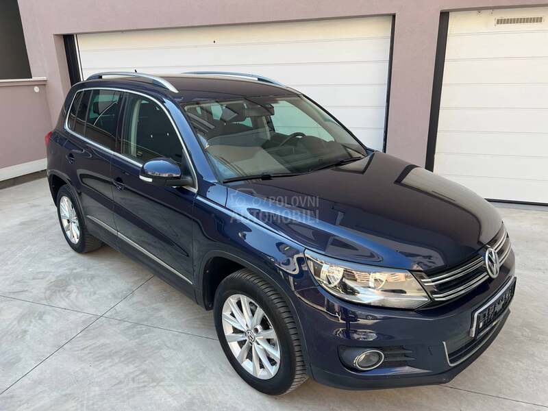 Volkswagen Tiguan 2.0 TDI 4x4 HIGHLINE