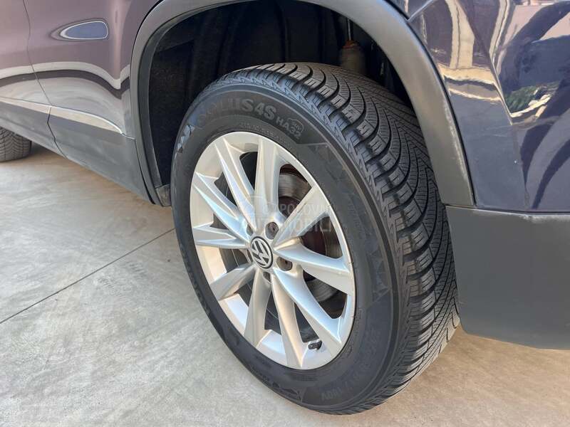 Volkswagen Tiguan 2.0 TDI 4x4 HIGHLINE