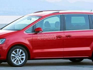 Seat Alhambra 10-25 god -  kompletan auto u delovima