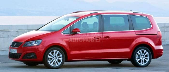 Seat Alhambra 10-25 god -  kompletan auto u delovima