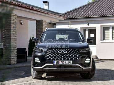 Chery Tiggo 7 PRO 1.6 T-GDI 7DCI