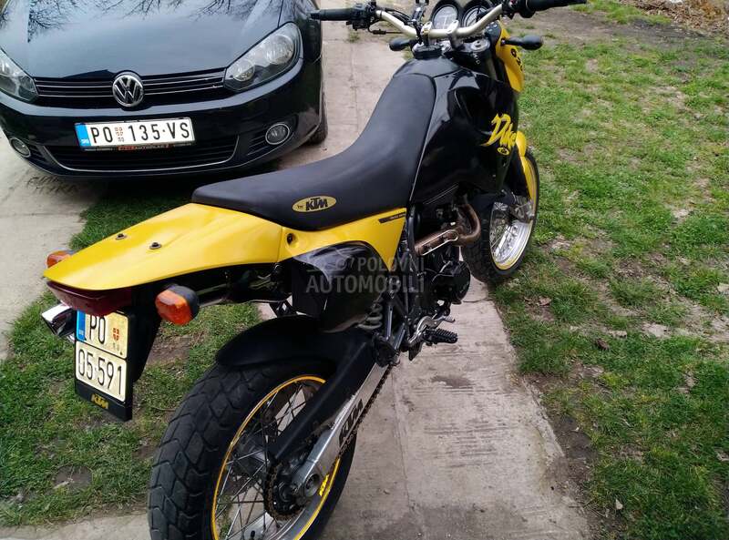 KTM Duke lc4