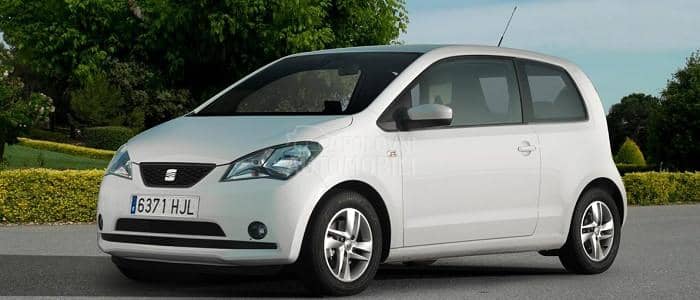 Seat Mii 12-25 god -  kompletan auto u delovima