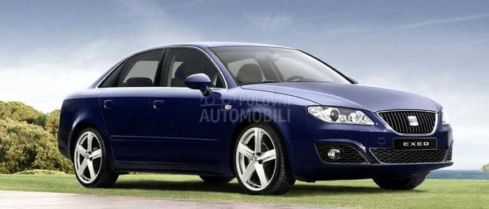 Seat Exeo 09-13 god -  kompletan auto u delovima