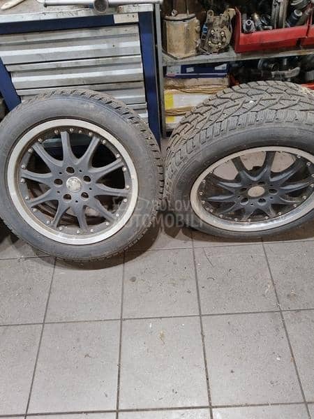 Aluminijumske felne  17" 5 x 112