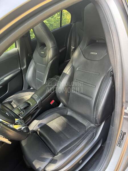Mercedes Benz A 200 black AMG