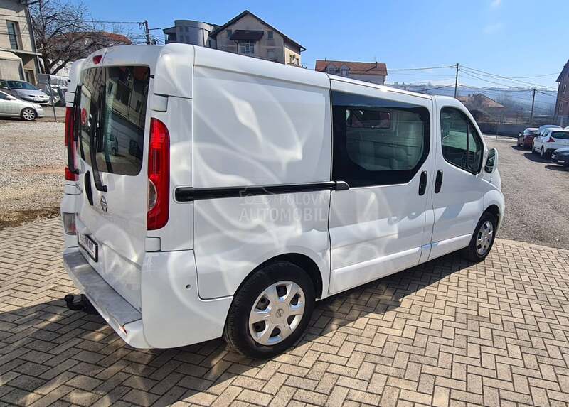 Renault Trafic 2,0dci Primastar org km