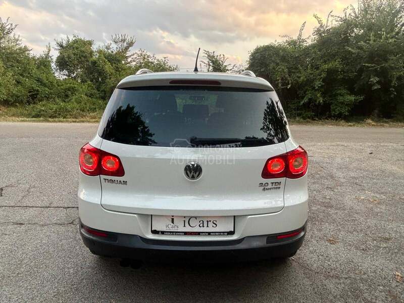 Volkswagen Tiguan 2.0 DSG 4x4