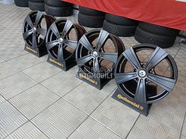 Aluminijumske felne Volkswagen 17" 5 x 120