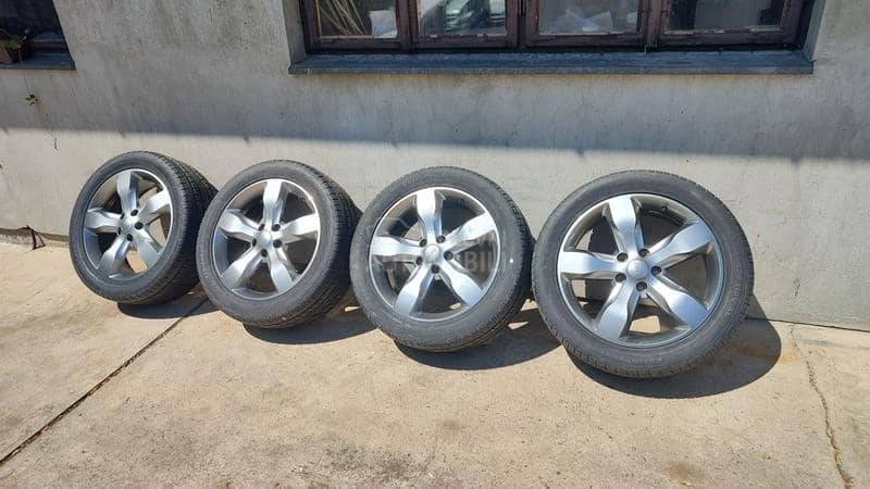 Aluminijumske felne Grand cherokee 20" 5 x 127