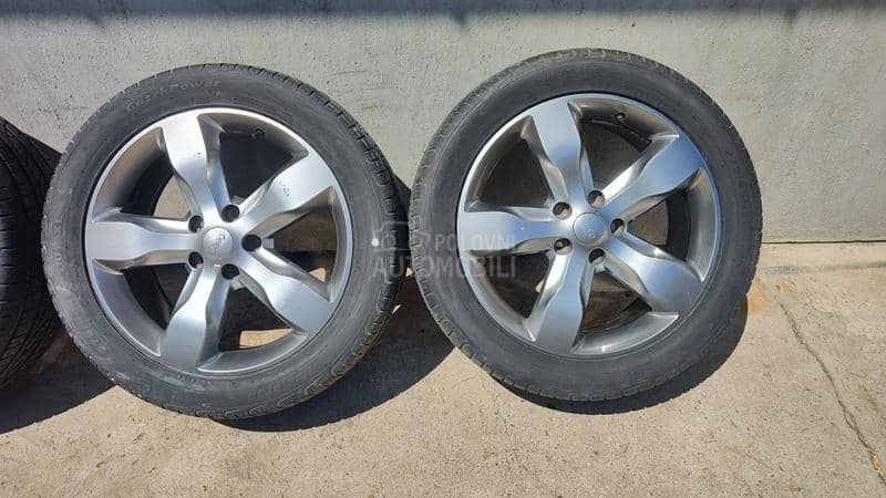 Aluminijumske felne Grand cherokee 20" 5 x 127