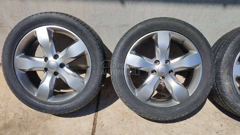 Aluminijumske felne Grand cherokee 20" 5 x 127