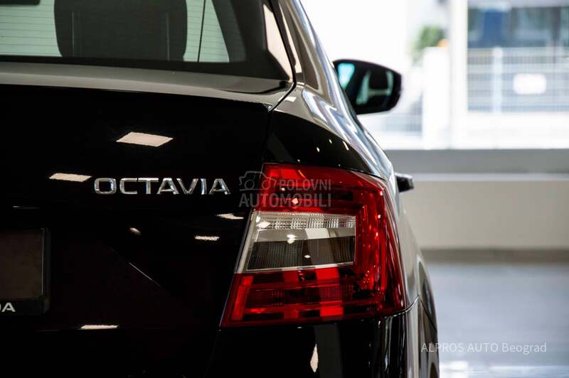Škoda Octavia 1.5 TSI DSG