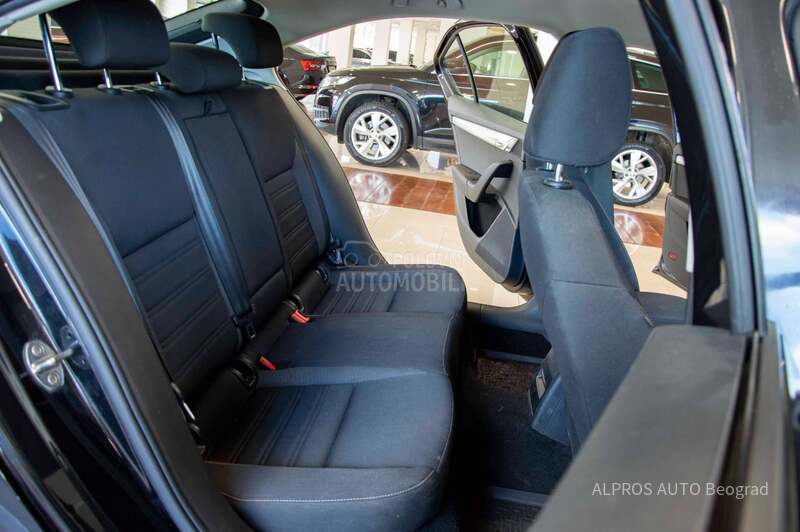 Škoda Octavia 1.5 TSI DSG