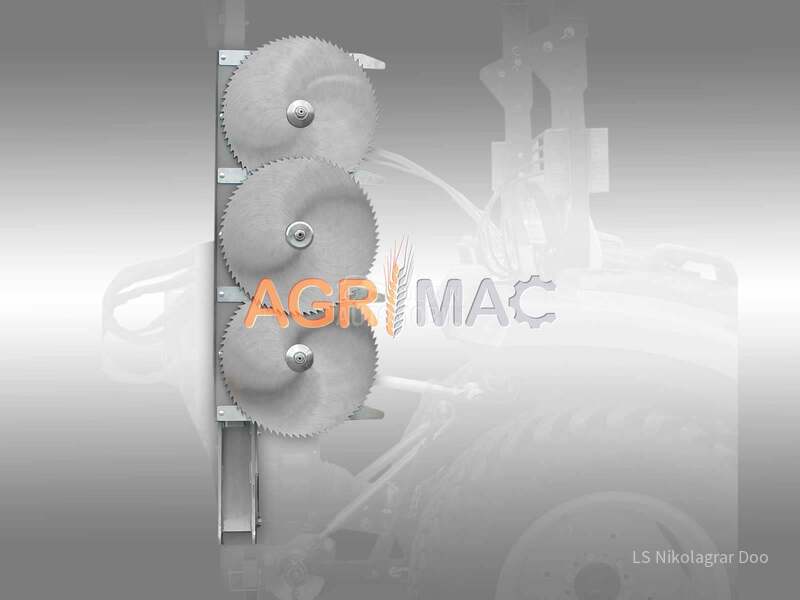 Agrimac Teleskopska kosa i disk