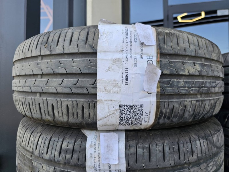 Continental 185/65 R15 Letnja