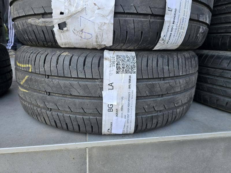 Goodyear 195/55 R16 Letnja