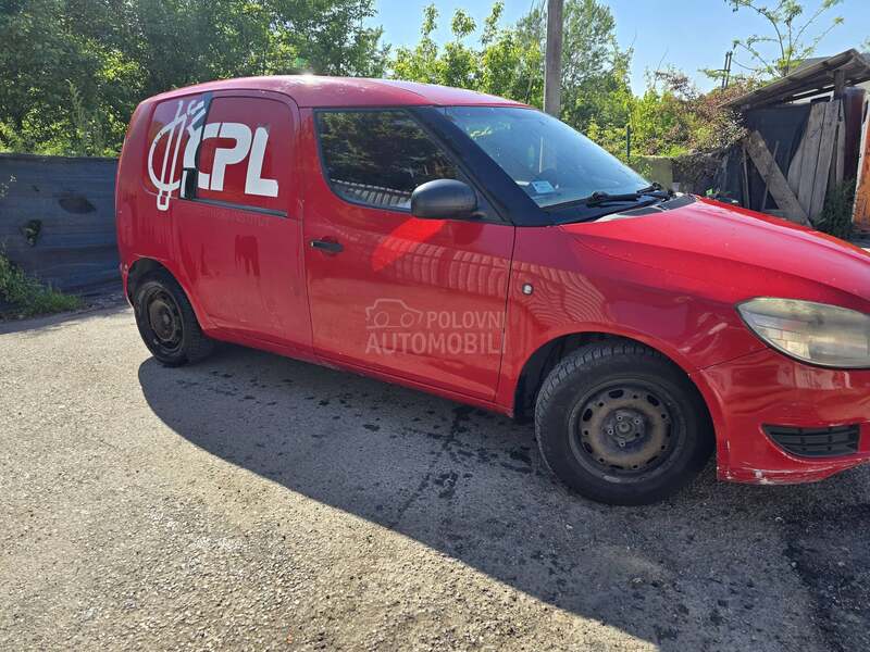 Škoda Roomster 