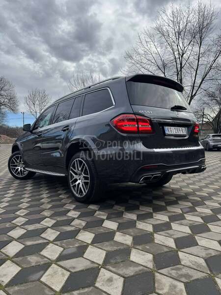 Mercedes Benz GLS 63 AMG GLS 63 AMG 4 MATTIC