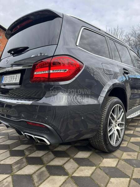 Mercedes Benz GLS 63 AMG GLS 63 AMG 4 MATTIC