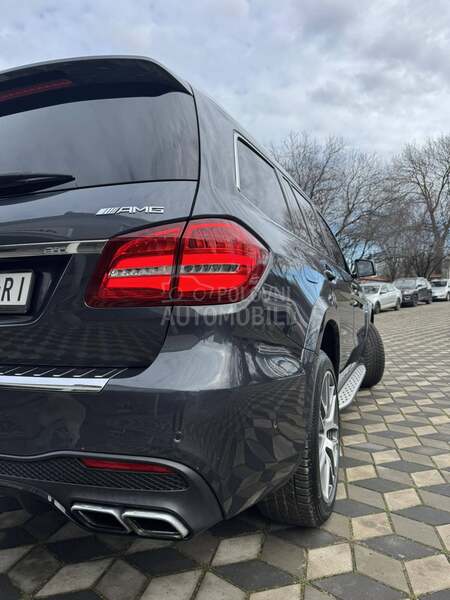 Mercedes Benz GLS 63 AMG GLS 63 AMG 4 MATTIC