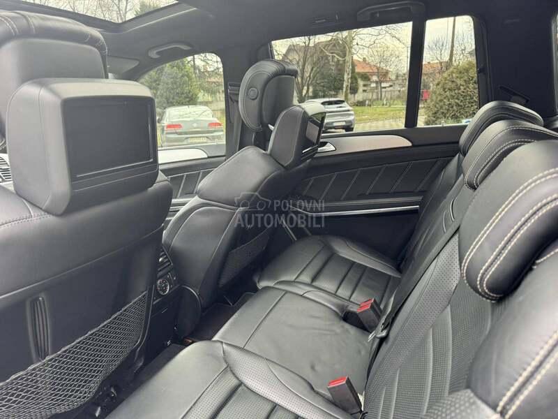 Mercedes Benz GLS 63 AMG GLS 63 AMG 4 MATTIC