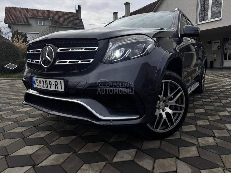 Mercedes Benz GLS 63 AMG GLS 63 AMG 4 MATTIC