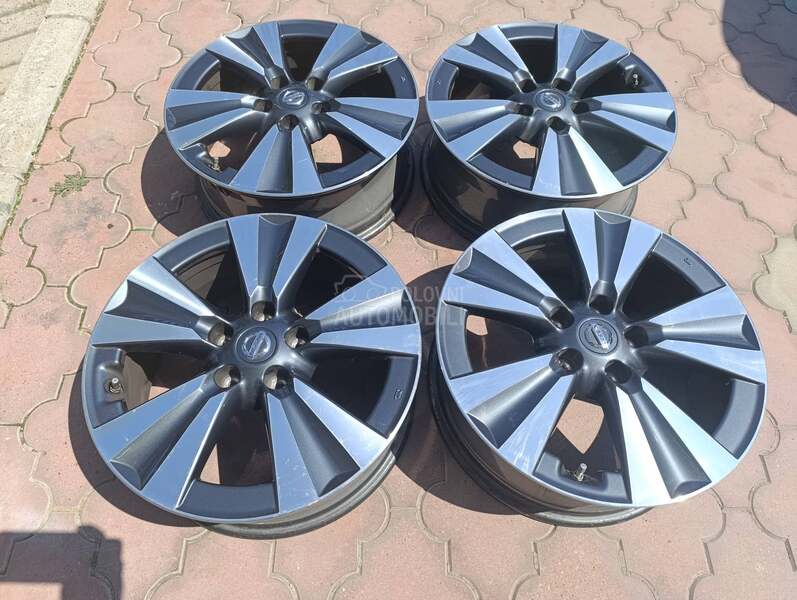 Aluminijumske felne  17" 5 x 114.3