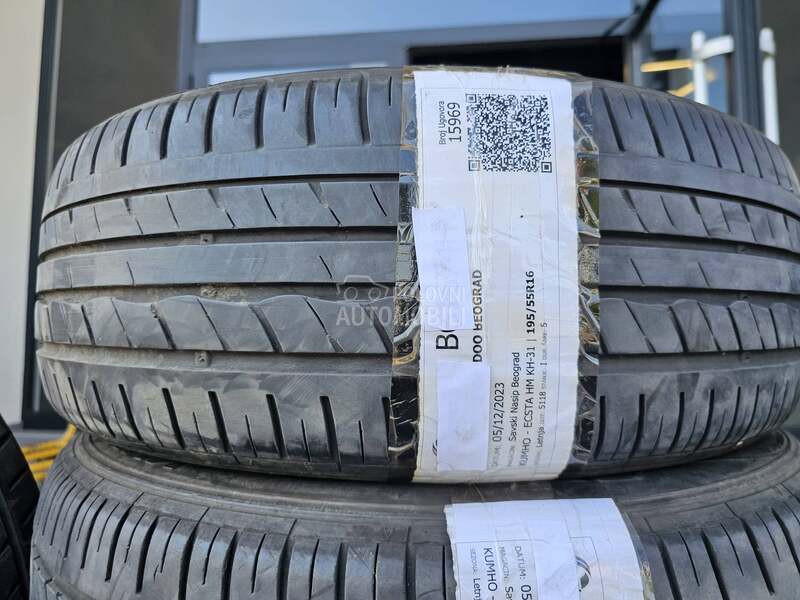 Kumho 195/55 R16 Letnja