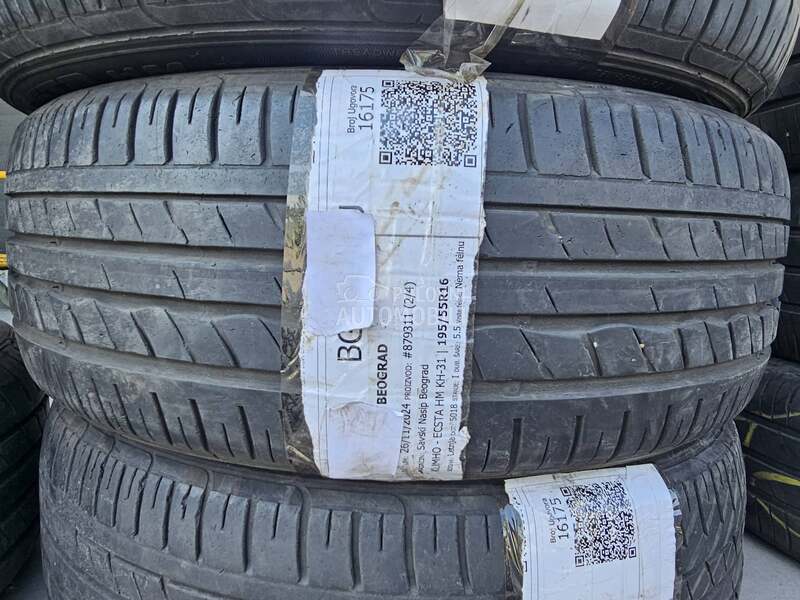 Kumho 195/55 R16 Letnja