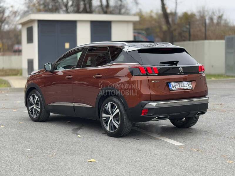 Peugeot 3008 GT LINE