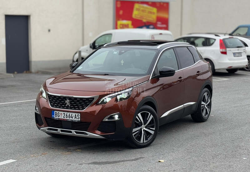 Peugeot 3008 GT LINE