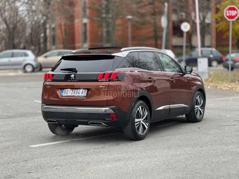 Peugeot 3008 GT LINE