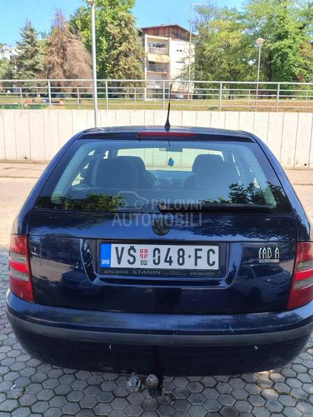 Škoda Fabia 