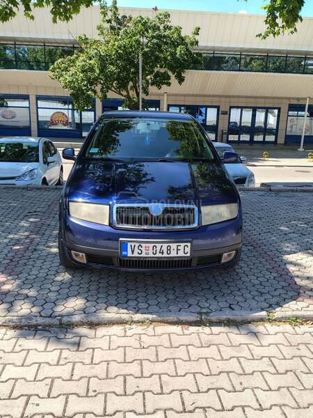 Škoda Fabia 