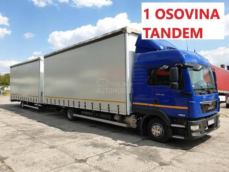 MAN 12.250 TANDEM