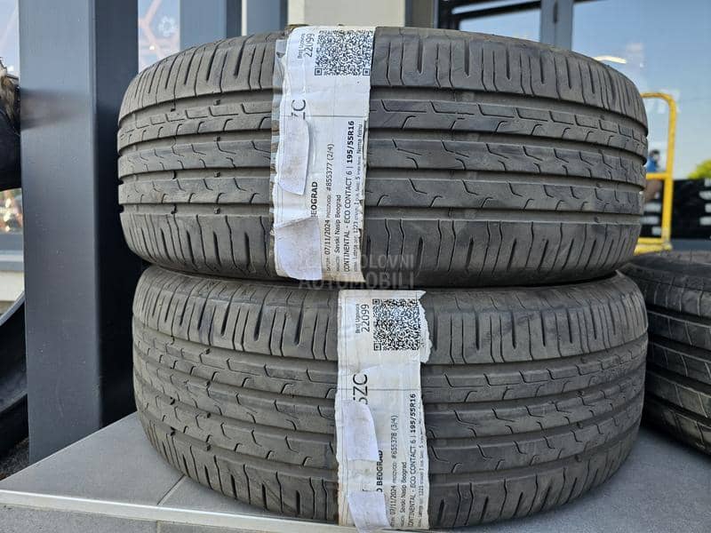 Continental 195/55 R16 Letnja