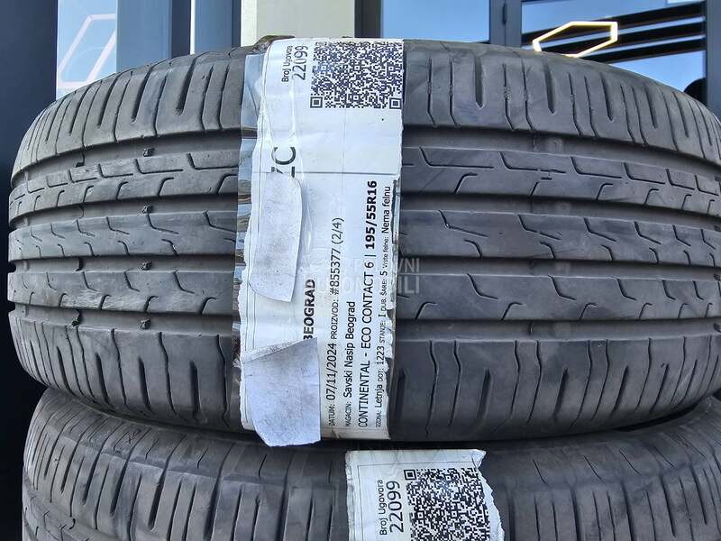 Continental 195/55 R16 Letnja