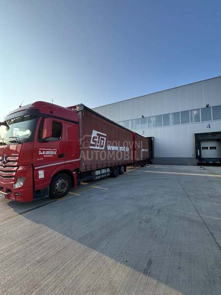 Mercedes Benz Actros 2545